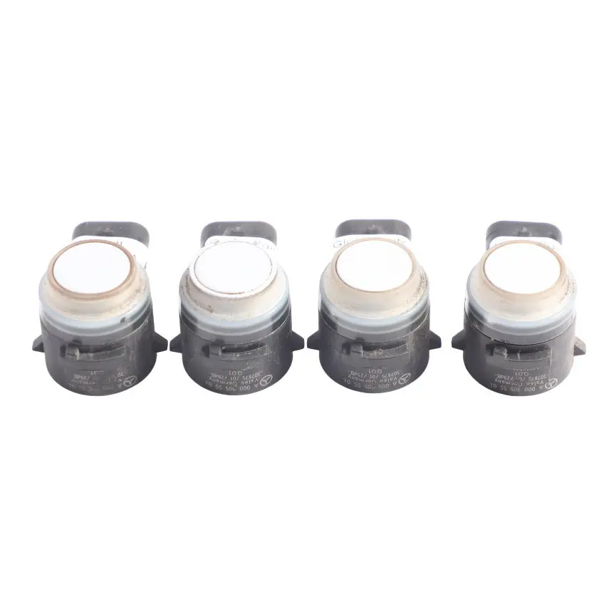 W207 W213 PDC Parking Distance Sensor Set x4 Iridium Silver - 775 to Mercedes W205 with Part number A0009055504 Mercedes W205 W207 W213 PDC Parking Distance Sensor Set x4 Iridium Silver - 775 - SKU A0009055504-IRS2 - Part number A0009055504