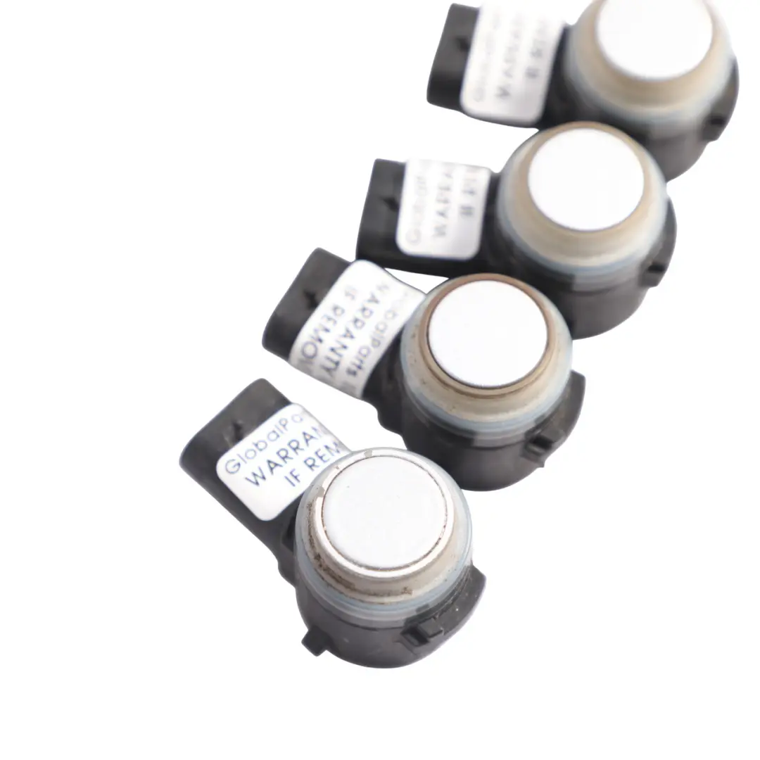 Mercedes W205 W207 W213 PDC Parking Distance Sensor Set x4 Iridium Silver - 775 - SKU A0009055504-IRS2 - Part number A0009055504