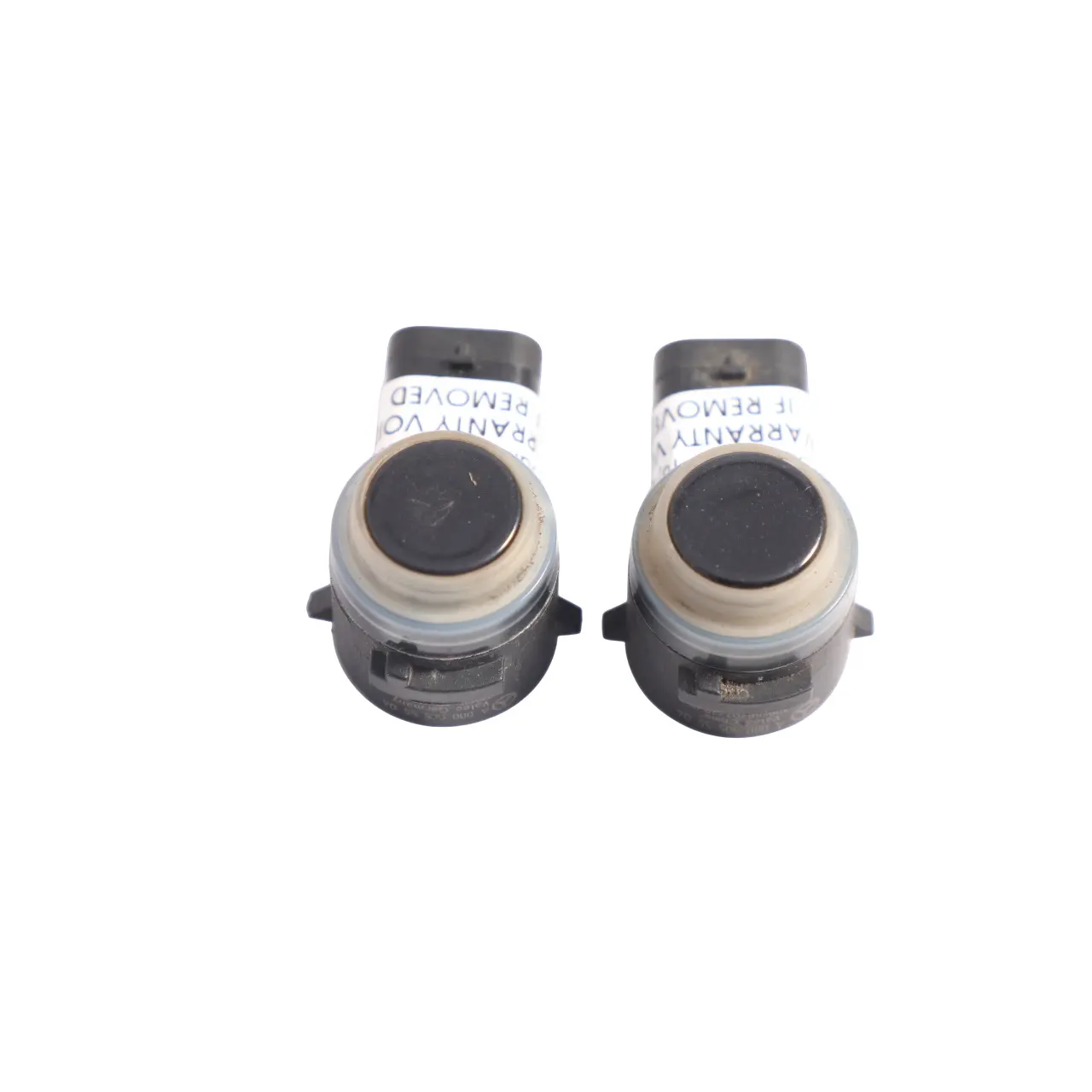 Mercedes W205 W212 PDC Sensore Di Parcheggio SET X2 Nero Ossidiana - 197