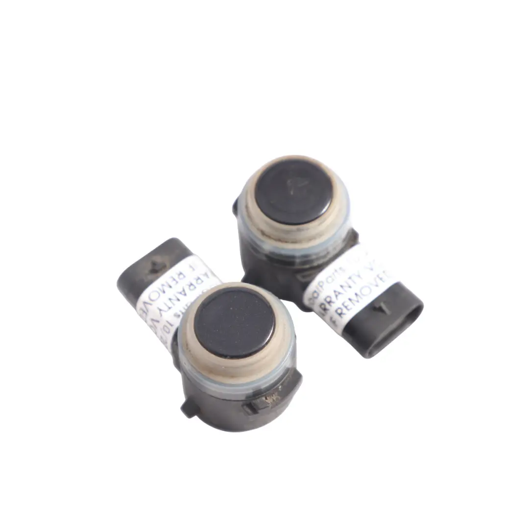 Mercedes W205 W212 PDC Sensore Di Parcheggio SET X2 Nero Ossidiana - 197 - SKU A0009055504-OB1 - Numero di parte A0009055504