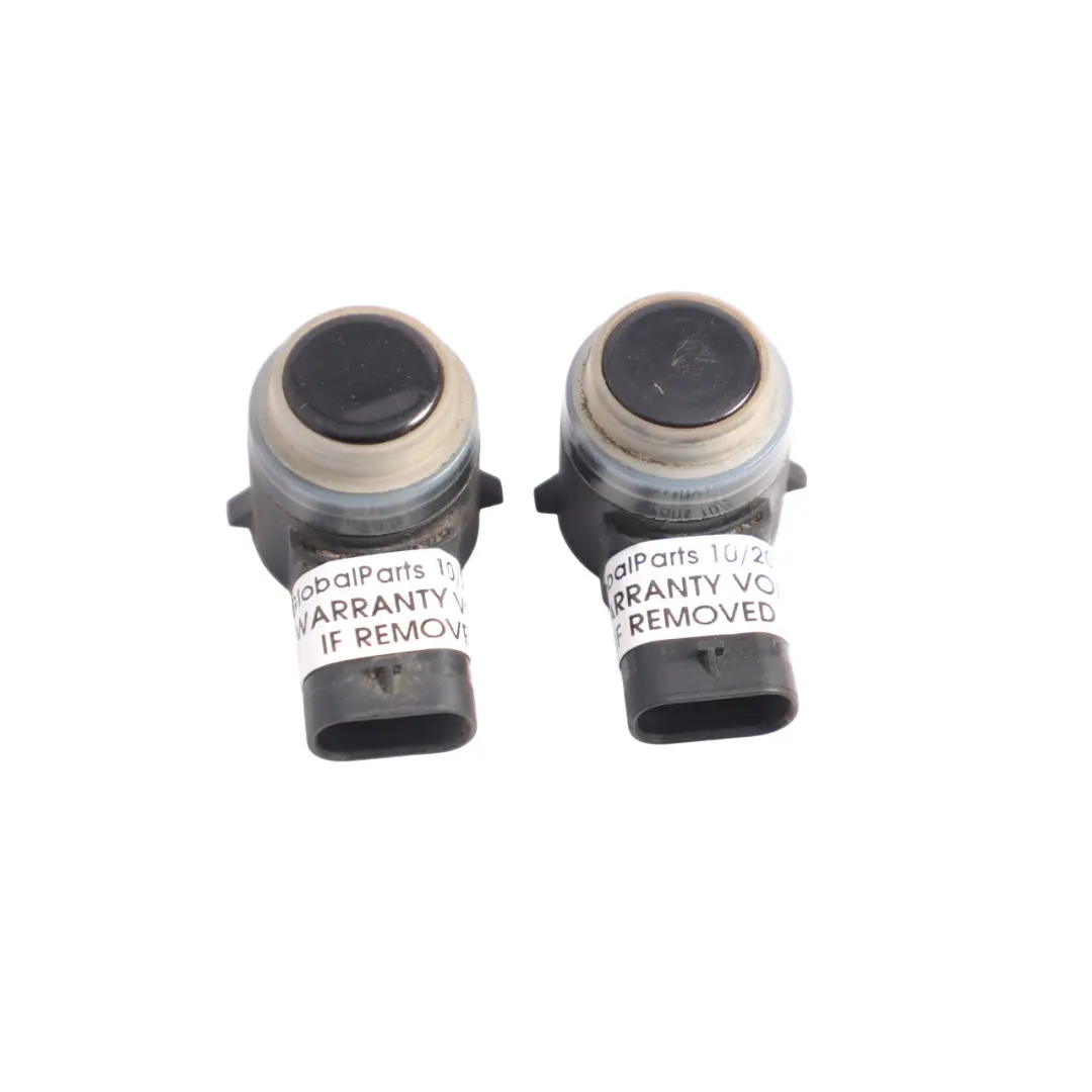 Mercedes W205 W212 PDC Sensor Distancia Aparcamiento SET X2 Negro Obsidiana-197 - SKU A0009055504-OB1 - Número de pieza A0009055504