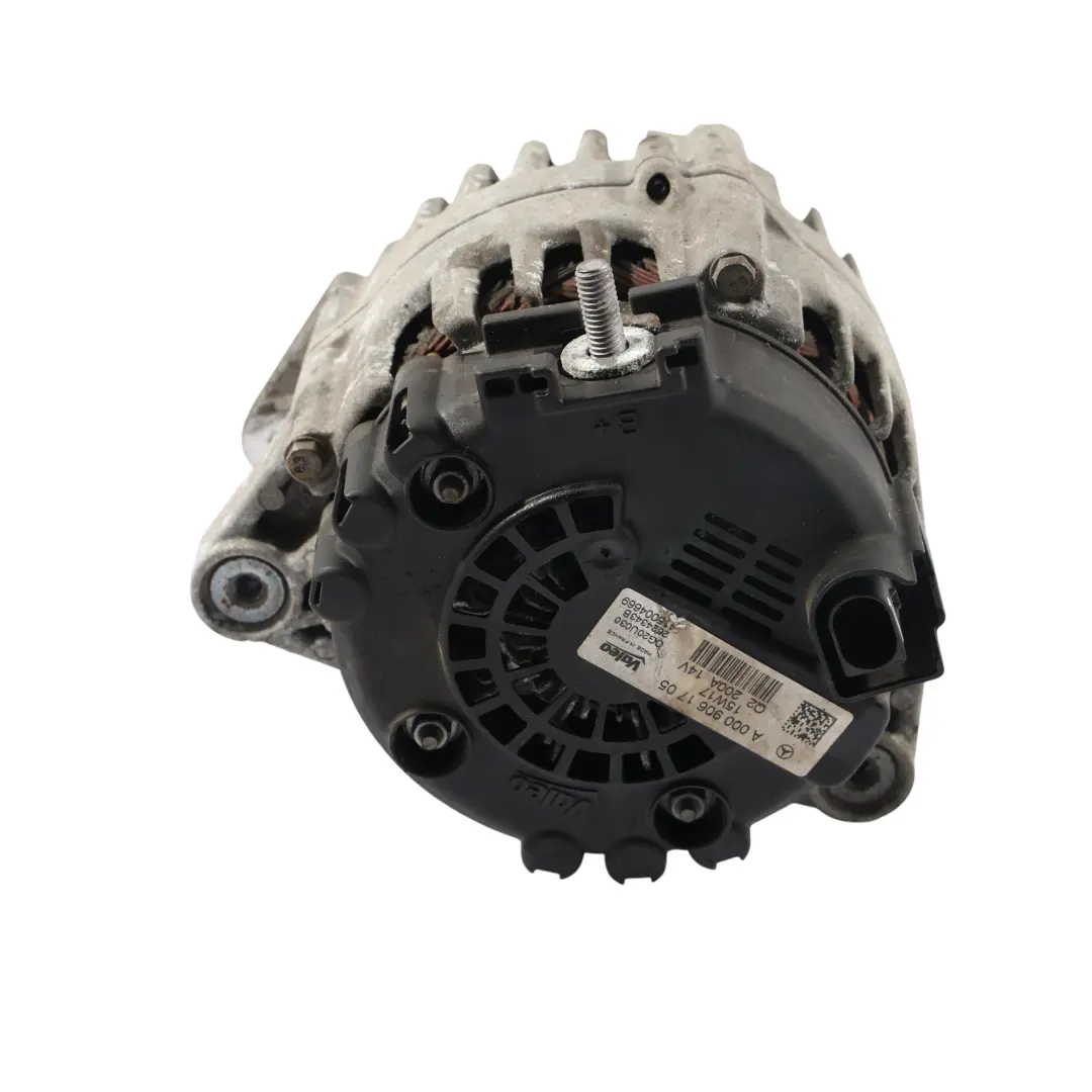 Mercedes W205 C63 Petrol Engine 14V 200A Alternator Generator Unit - SKU A0009061705 - Part number A0009061705