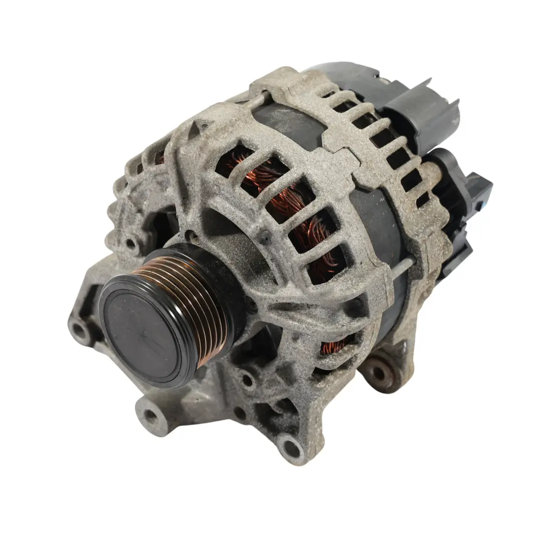 Alternator Generator Petrol Engine Valeo 150A 14V to Mercedes W205 with Part number A0009062103 Mercedes W205 Alternator Generator Petrol Engine Valeo 150A 14V - SKU A0009062103 - Part number A0009062103