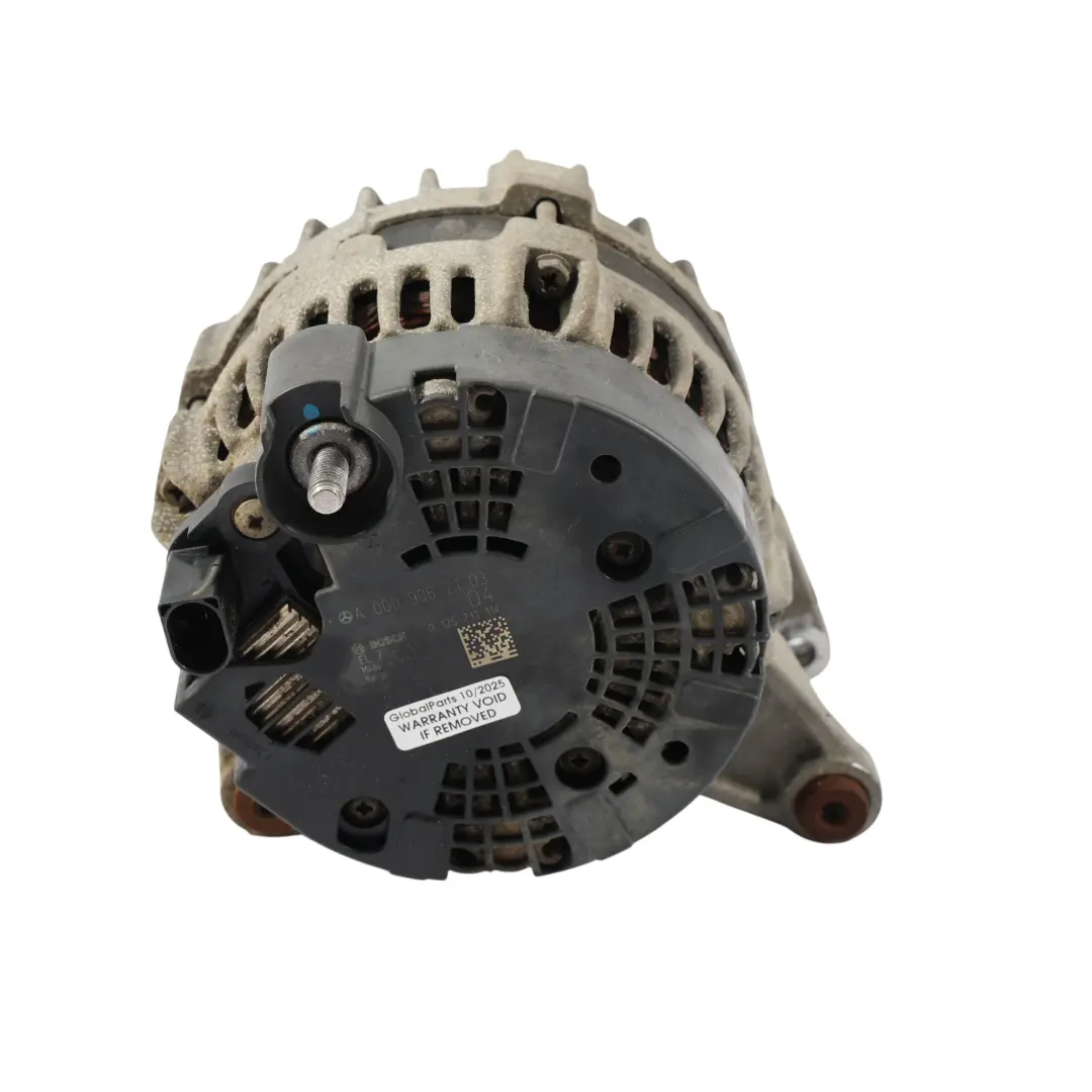 Alternatore Generatore Motore Benzina Valeo 150A 14V per Mercedes W205 con numero di parte A0009062103 Mercedes W205 Alternatore Generatore Motore Benzina Valeo 150A 14V - SKU A0009062103 - Numero di parte A0009062103