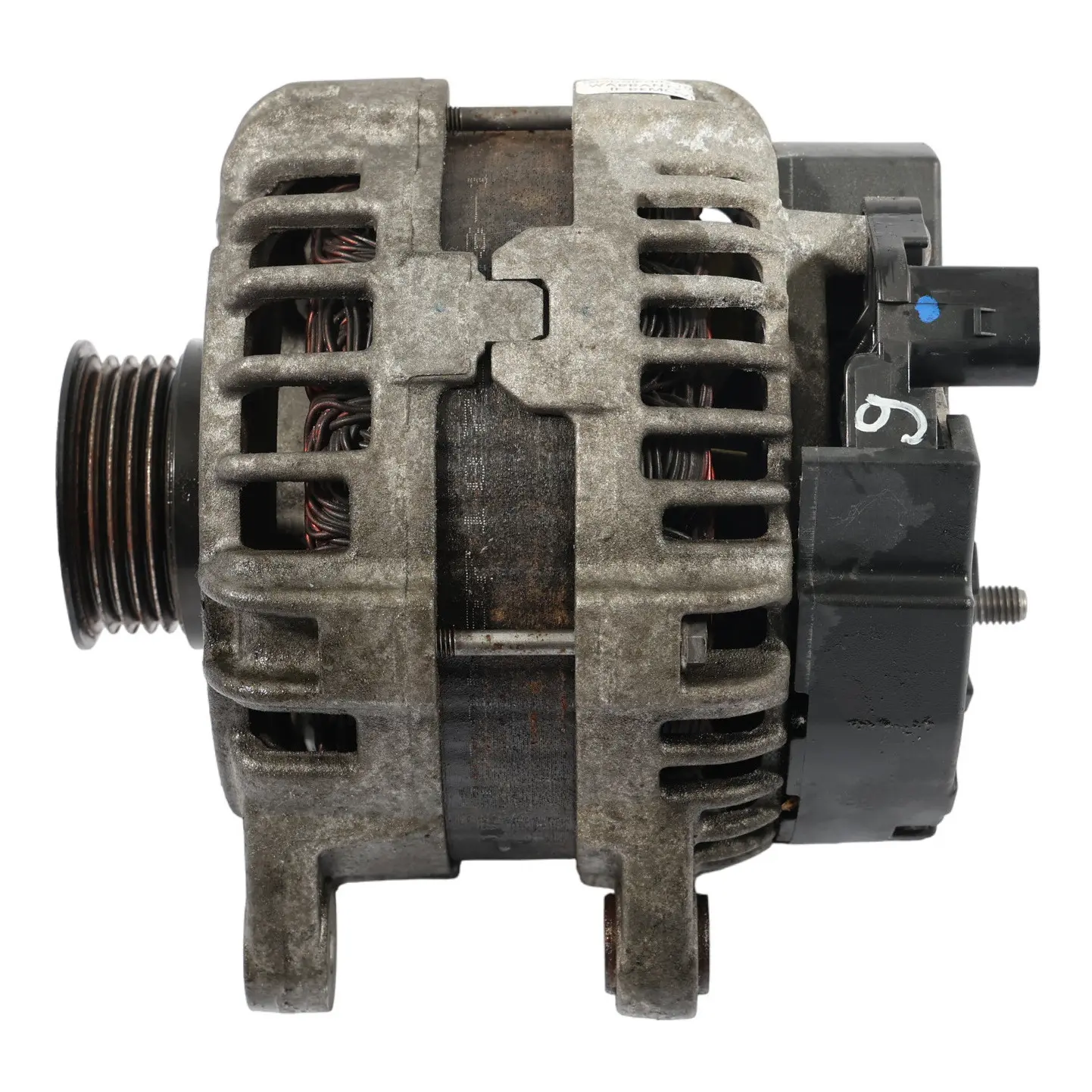 Mercedes W176 W246 OM651 Alternator Silnik Diesla 175A A0009063322