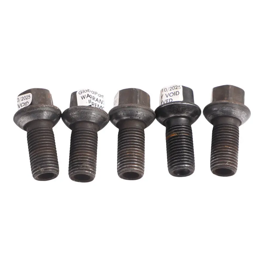 Bolts Screws M14 x 1.5 Set to Mercedes C117 W204 W212 Wheel with Part number A0009901707 Mercedes C117 W204 W212 Wheel Bolts Screws M14 x 1.5 Set - SKU A0009901707 - Part number A0009901707