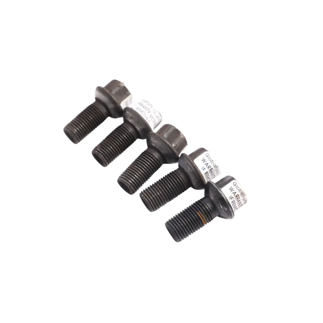 Bolts Screws M14 x 1.5 Set to Mercedes C117 W204 W212 Wheel with Part number A0009901707 Mercedes C117 W204 W212 Wheel Bolts Screws M14 x 1.5 Set - SKU A0009901707 - Part number A0009901707