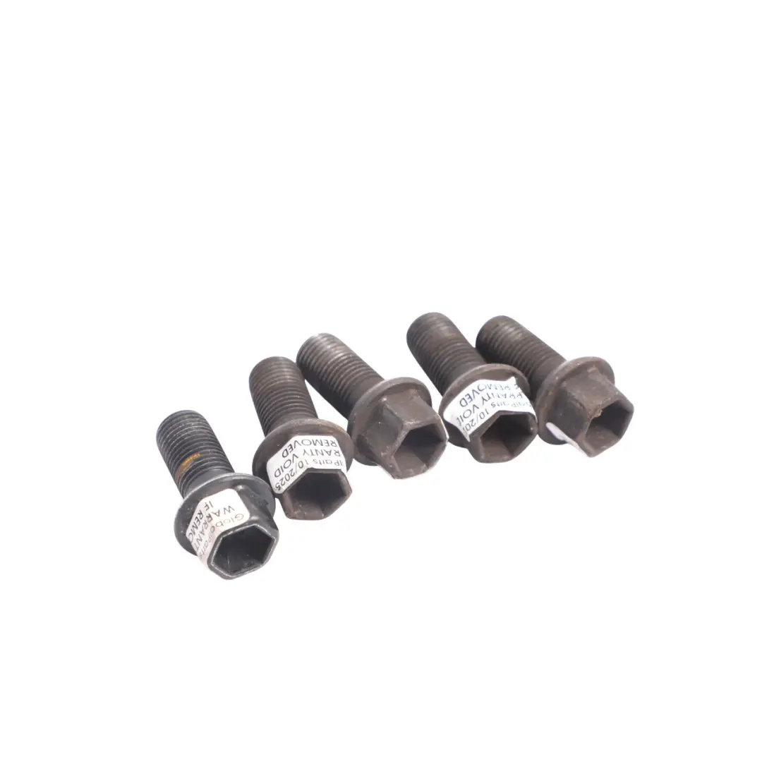 Bolts Screws M14 x 1.5 Set to Mercedes C117 W204 W212 Wheel with Part number A0009901707 Mercedes C117 W204 W212 Wheel Bolts Screws M14 x 1.5 Set - SKU A0009901707 - Part number A0009901707