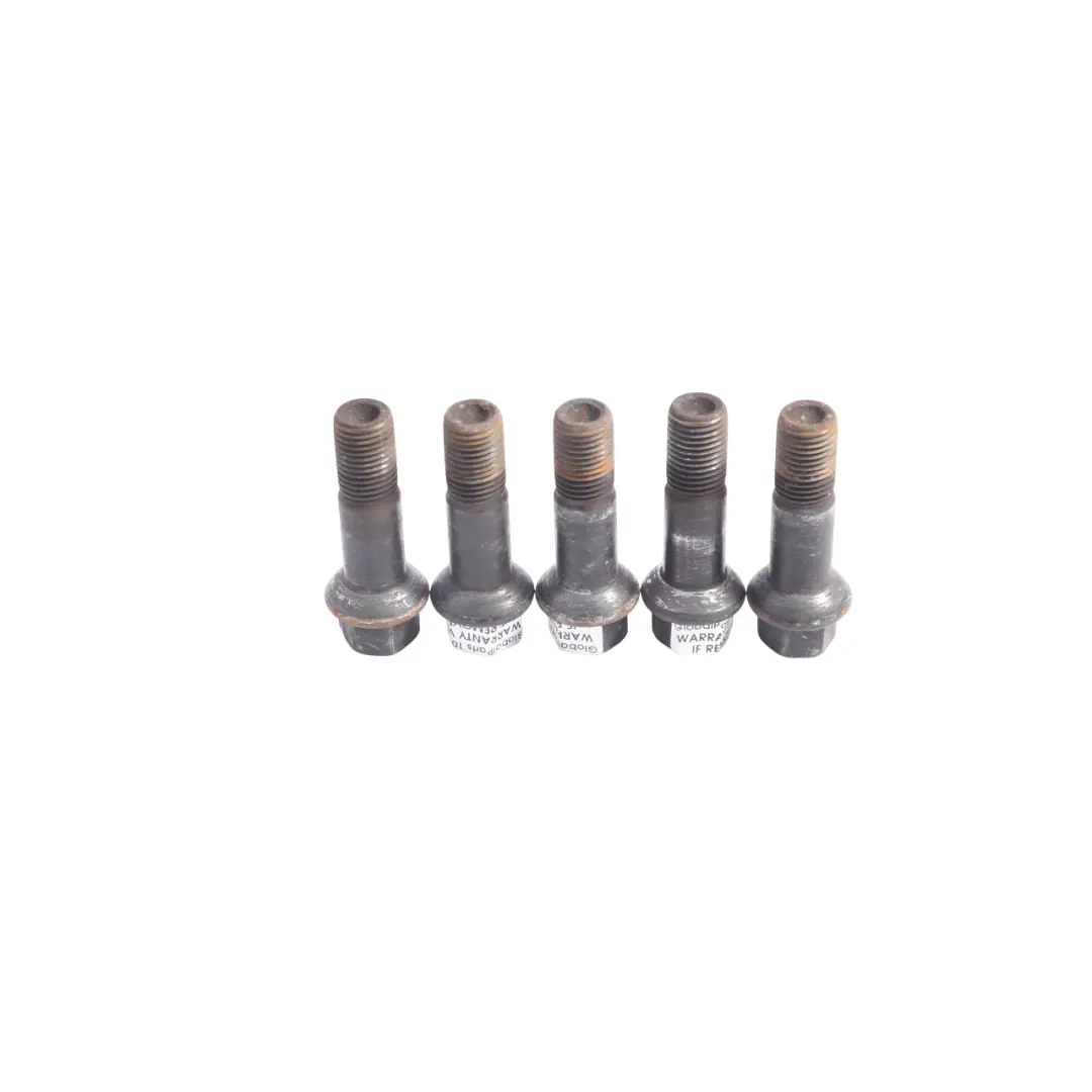 Bolts Front Rear Set to Mercedes W166 W213 W222 Wheel with Part number A0009907607 Mercedes W166 W213 W222 Wheel Bolts Front Rear Set - SKU A0009907607-1 - Part number A0009907607