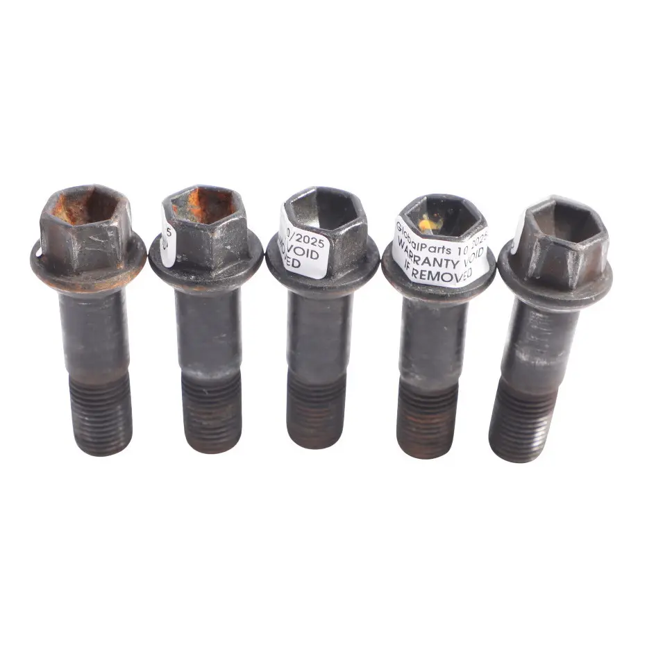 Mercedes W166 W213 W222 Wheel Bolts Nuts Front Rear Set - SKU A0009907607-1 - Part number A0009907607
