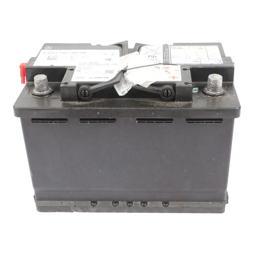 Mercedes AGM Accumulator Battery 70Ah 720A 12V Varta A0019828008