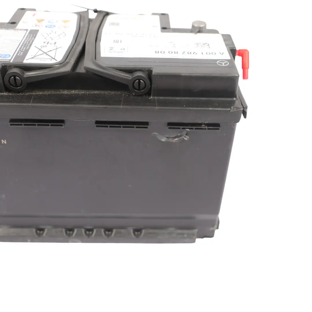 Mercedes AGM Accumulator Battery 70Ah 720A 12V Varta - SKU A0019828008 - Part number A0019828008