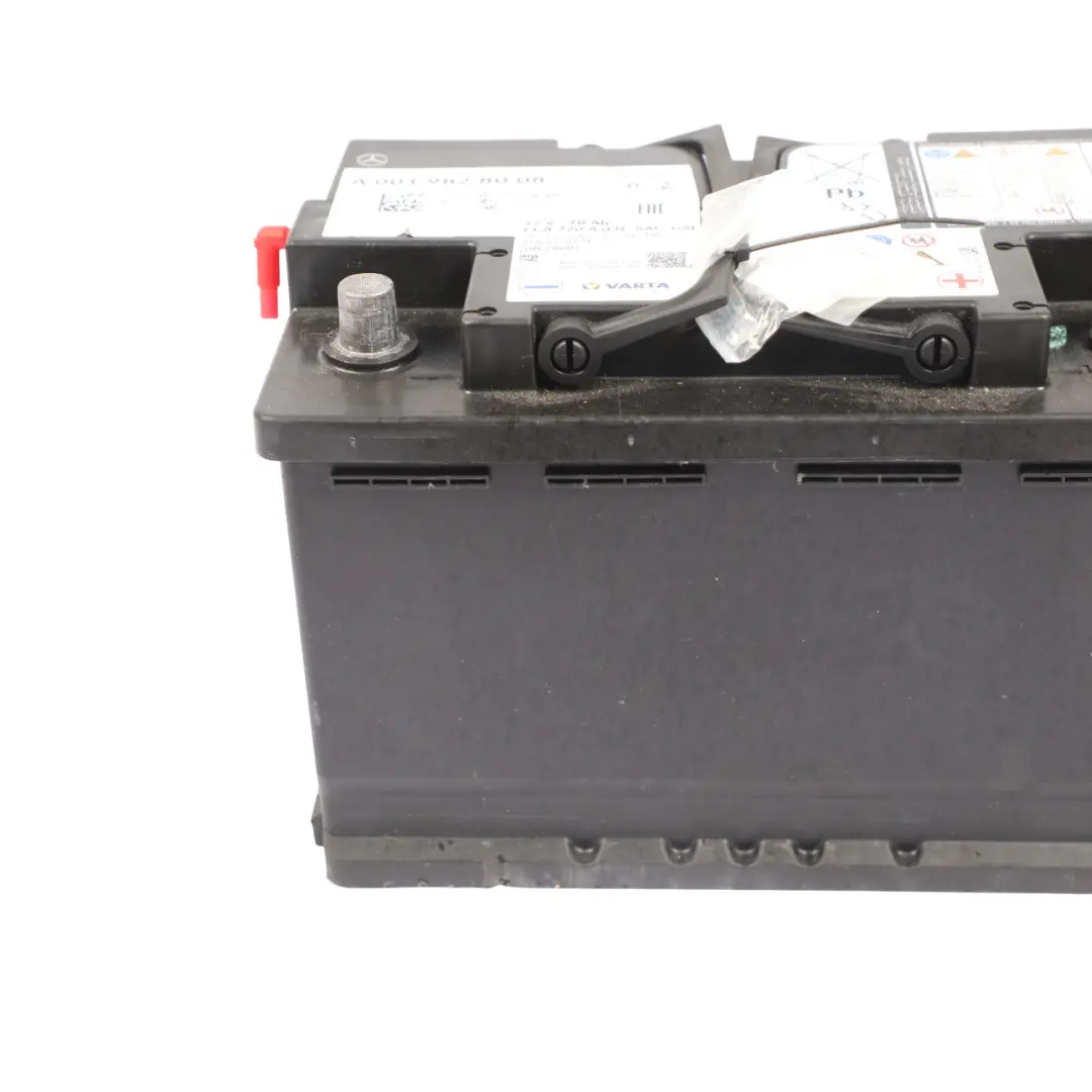 Mercedes AGM Accumulator Battery 70Ah 720A 12V Varta - SKU A0019828008 - Part number A0019828008