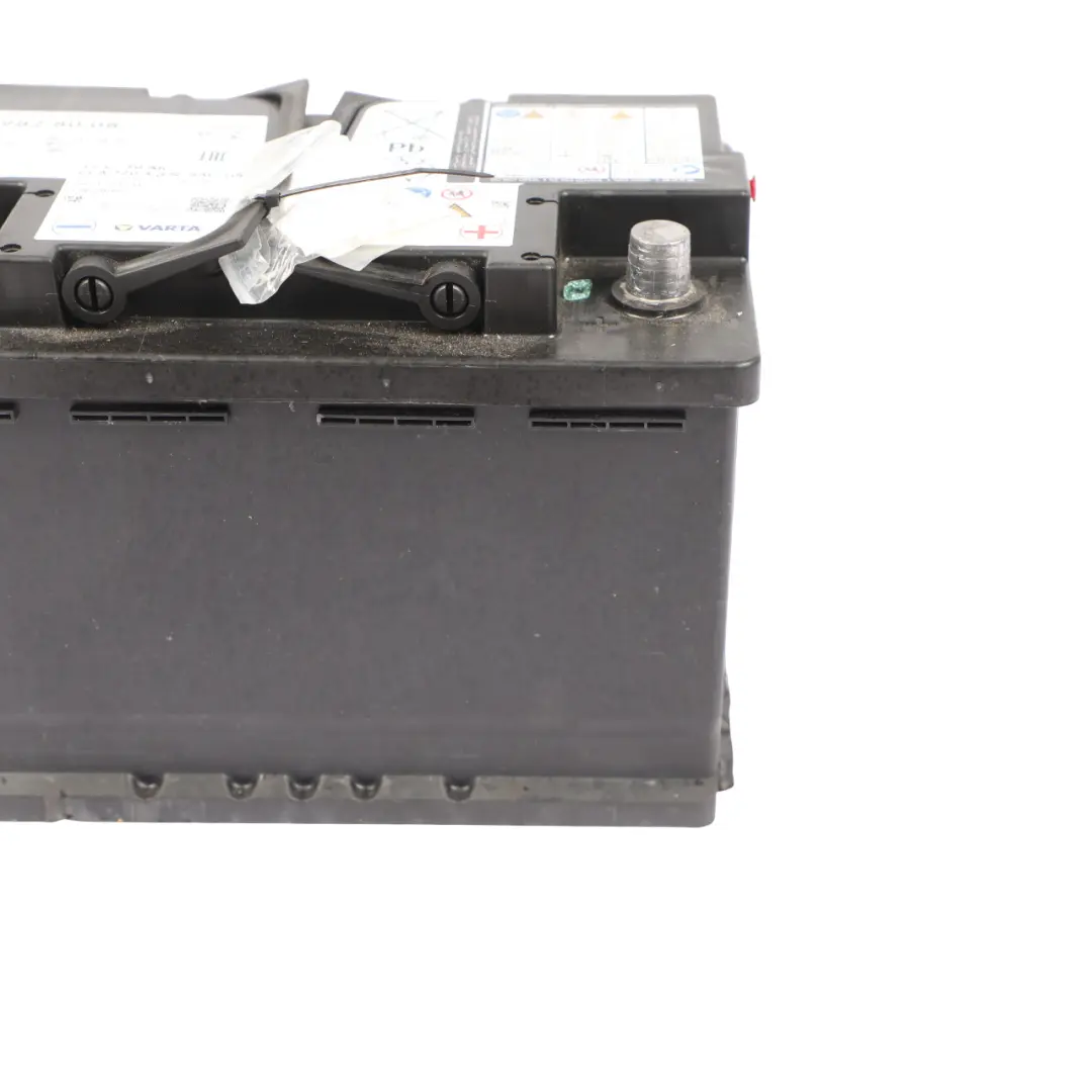 AGM Accumulator Battery 70Ah 720A 12V Varta to Mercedes with Part number A0019828008 Mercedes AGM Accumulator Battery 70Ah 720A 12V Varta - SKU A0019828008 - Part number A0019828008