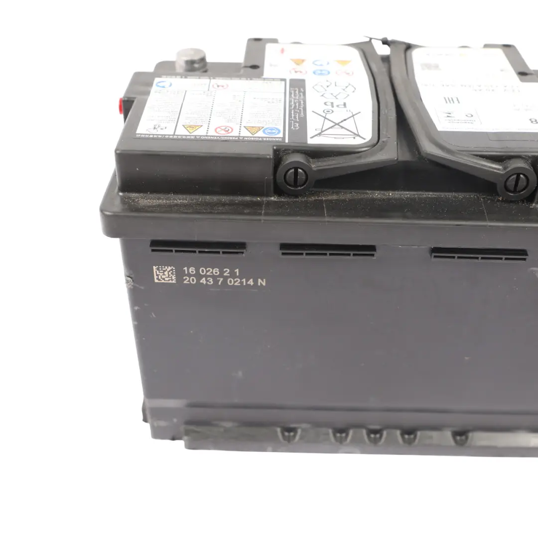 AGM Accumulator Battery 70Ah 720A 12V Varta to Mercedes with Part number A0019828008 Mercedes AGM Accumulator Battery 70Ah 720A 12V Varta - SKU A0019828008 - Part number A0019828008