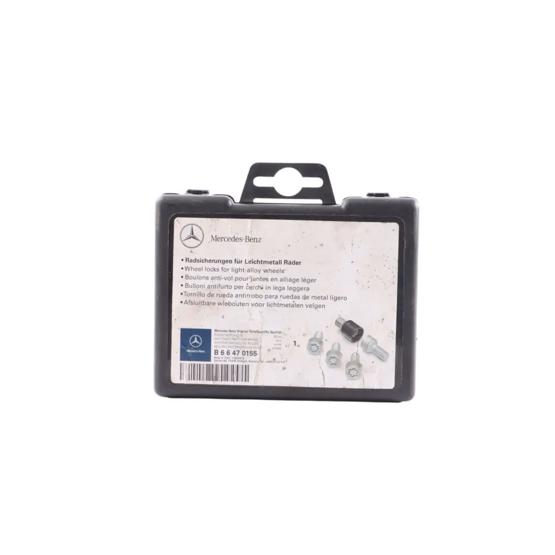  Bulloni sicurezza Mercedes W176 W204 W205 posteriore anteriore Set - SKU A0019901607-7 - Numero di parte A0019901607