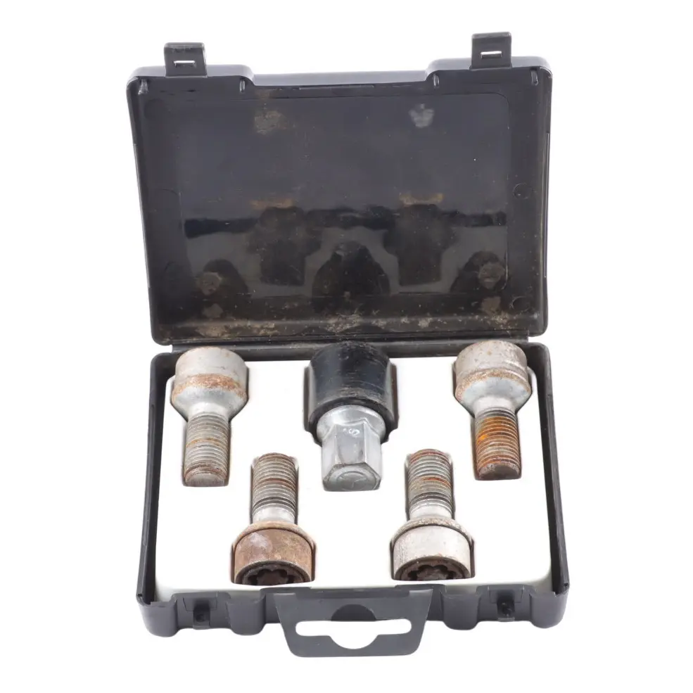 Pernos Seguridad Mercedes W176 W204 W205 Rueda Trasera Juego para con número de pieza A0019901607 Pernos Seguridad Mercedes W176 W204 W205 Rueda Trasera Juego - SKU A0019901607-7 - Número de pieza A0019901607