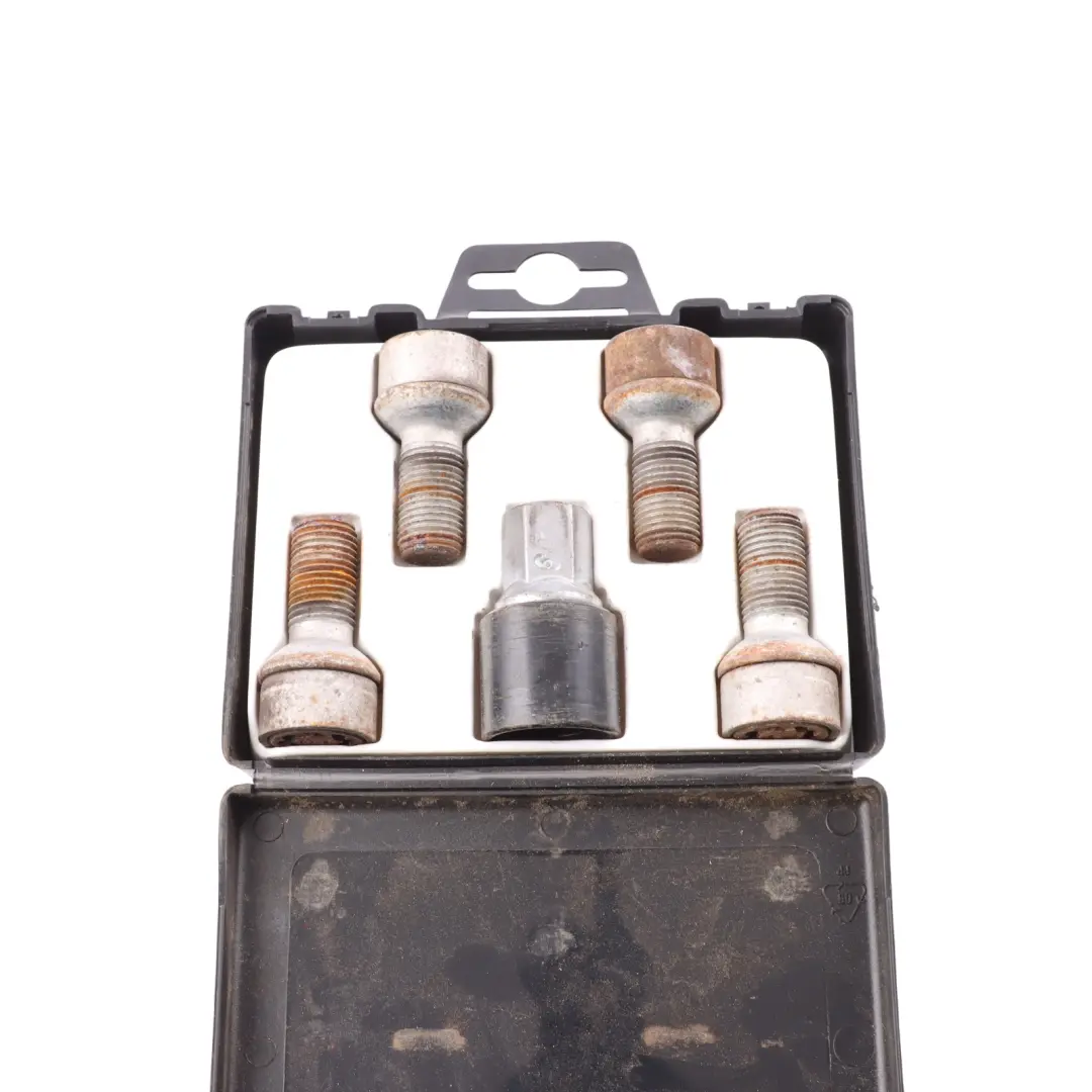 Mercedes W176 W204 W205 Śruby Zabezpieczające Koła Zestaw - SKU A0019901607-7 - Numer Części A0019901607