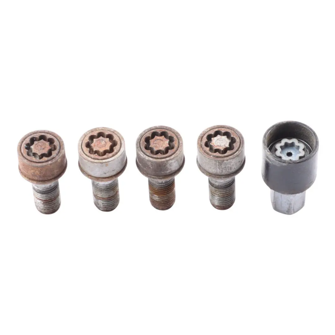 Security Bolts Mercedes W176 W204 W205 Wheel Bolt Rear Front Set to with Part number A0019901607 Security Bolts Mercedes W176 W204 W205 Wheel Bolt Rear Front Set - SKU A0019901607-7 - Part number A0019901607