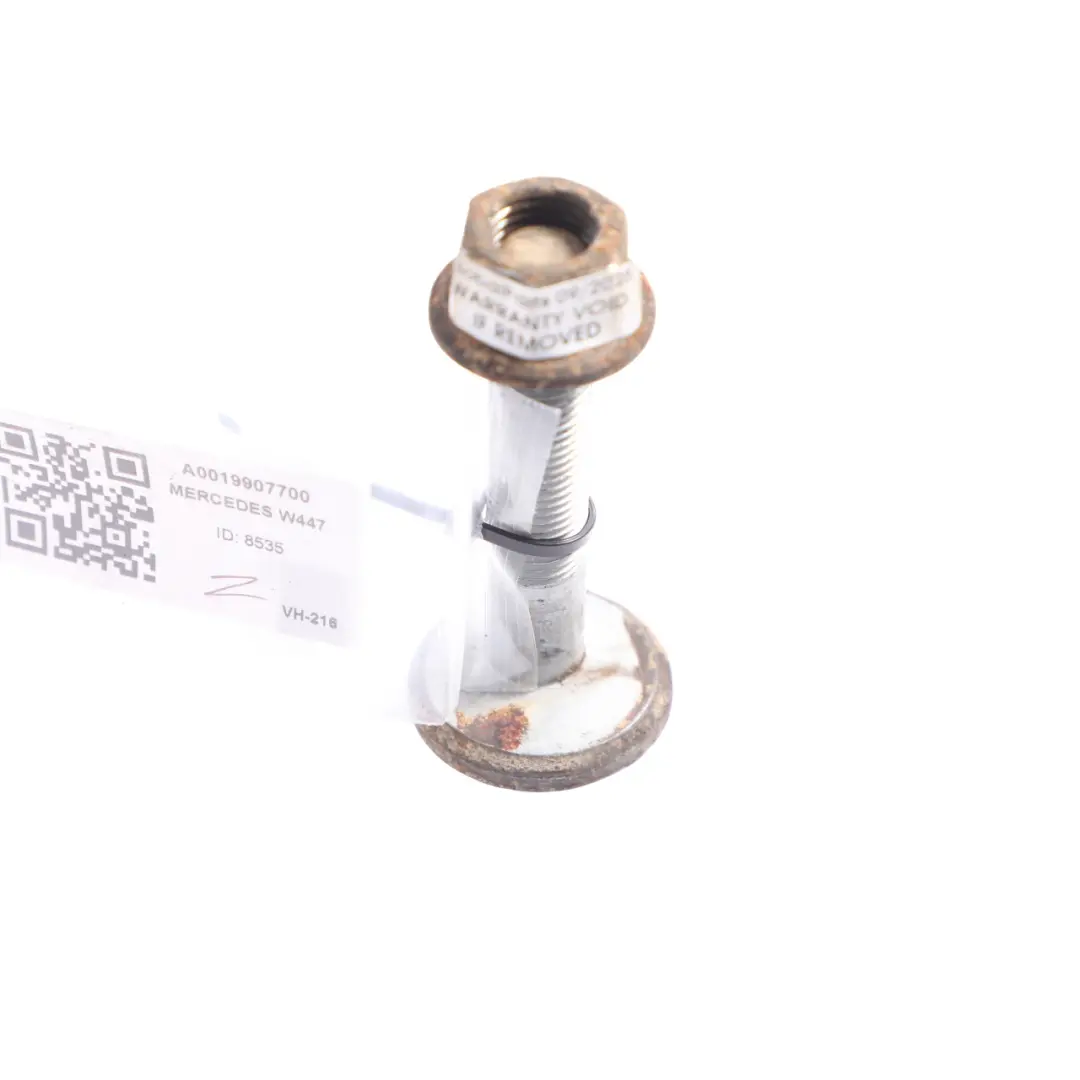 Boulon À Tête Hexagonale Ressort Suspension pour Mercedes W447 à propos du numéro de pièce A0019907700 Mercedes W447 Boulon À Tête Hexagonale Ressort Suspension - SKU A0019907700 - Numéro de pièce A0019907700