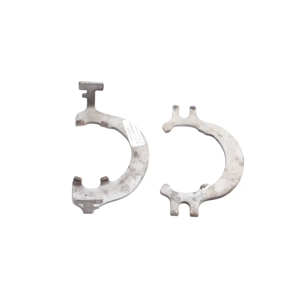 Mercedes W169 W245 Exhaust Clamps Pipes Brackets SET X2 - SKU A0019915470 - Part number A0019915470