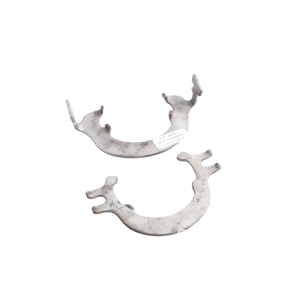 Mercedes W169 W245 Exhaust Clamps Pipes Brackets SET X2 - SKU A0019915470 - Part number A0019915470