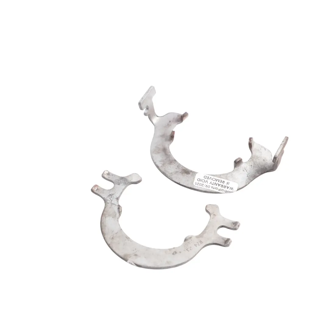 Mercedes W169 W245 Exhaust Clamps Pipes Brackets SET X2 - SKU A0019915470 - Part number A0019915470