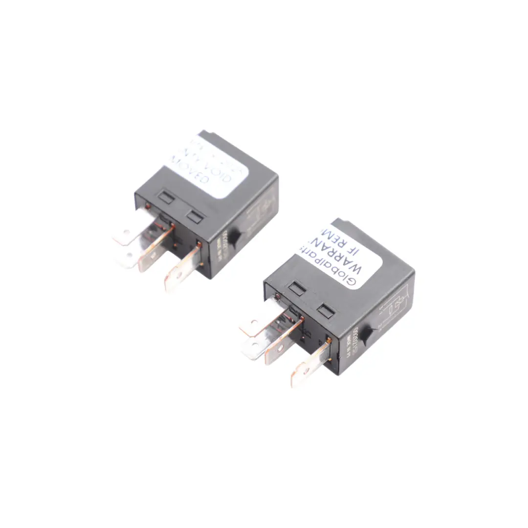 Mercedes W163 W168 W203 W211 Relay Unit 4-Pin Black Set X2 - SKU A0025421119-2 - Part number A0025421119