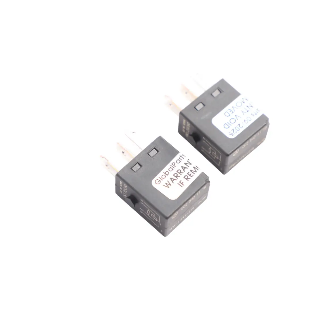 Mercedes W163 W168 W203 W211 Relay Unit 4-Pin Black Set X2 - SKU A0025421119-2 - Part number A0025421119