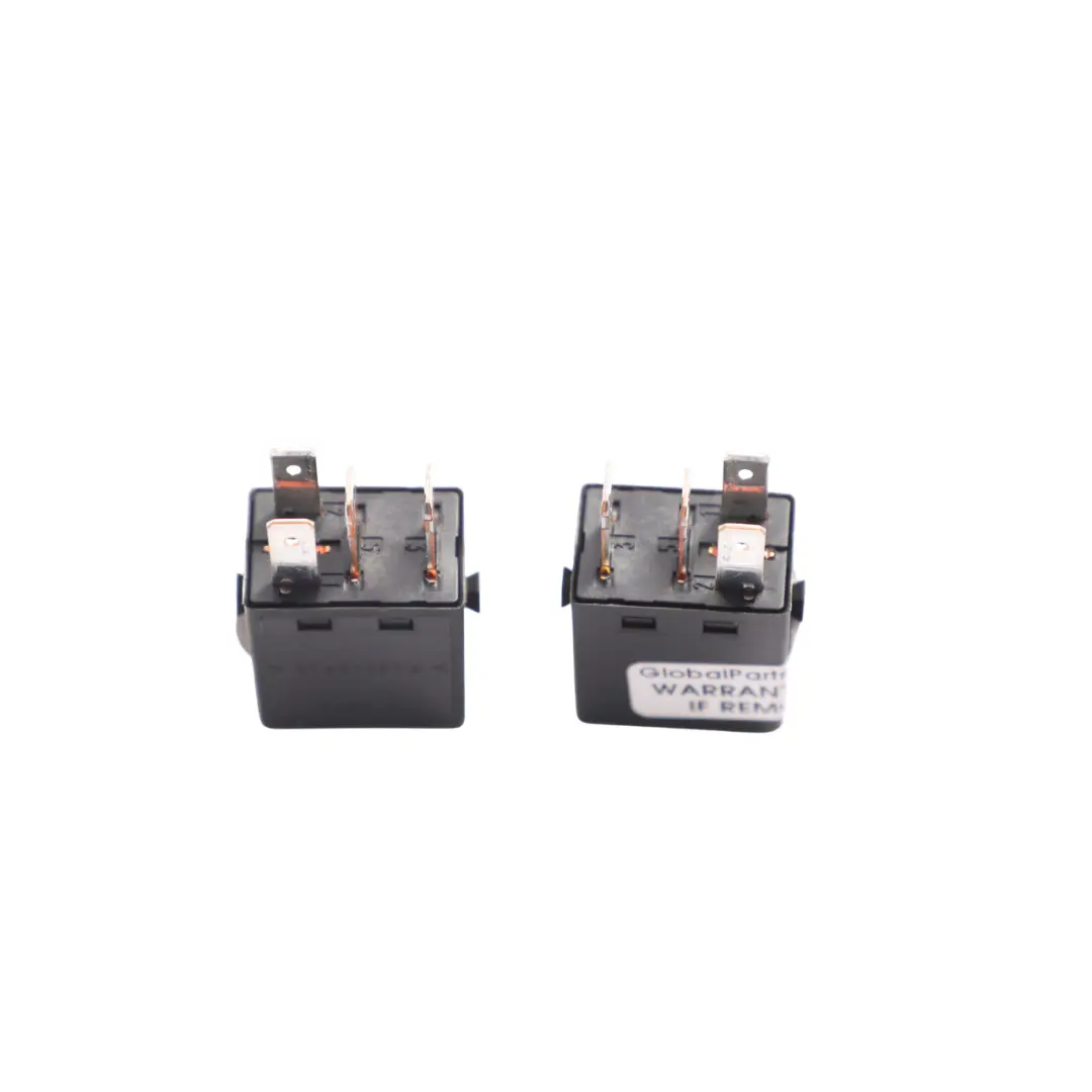 Mercedes W163 W168 W203 W211 Relay Unit 4-Pin Black Set X2 - SKU A0025421119-2 - Part number A0025421119