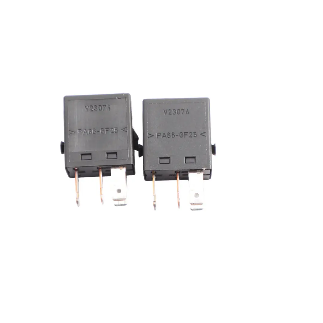 Mercedes W163 W168 W203 W211 Relay Unit 4-Pin Black Set X2 - SKU A0025421119-2 - Part number A0025421119