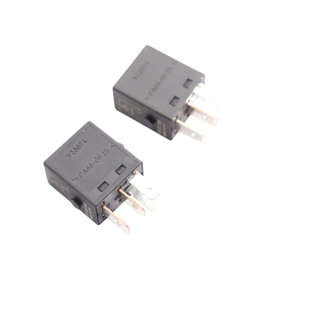 Mercedes W163 W168 W203 W211 Relay Unit 4-Pin Black Set X2 - SKU A0025421119-2 - Part number A0025421119