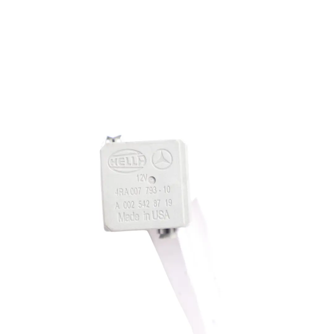 W207 W166 Relay 4 Pin Grey Hella SET X2 to Mercedes W176 W204 with Part number A0025428719 Mercedes W176 W204 W207 W166 Relay 4 Pin Grey Hella SET X2 - SKU A0025428719-1 - Part number A0025428719