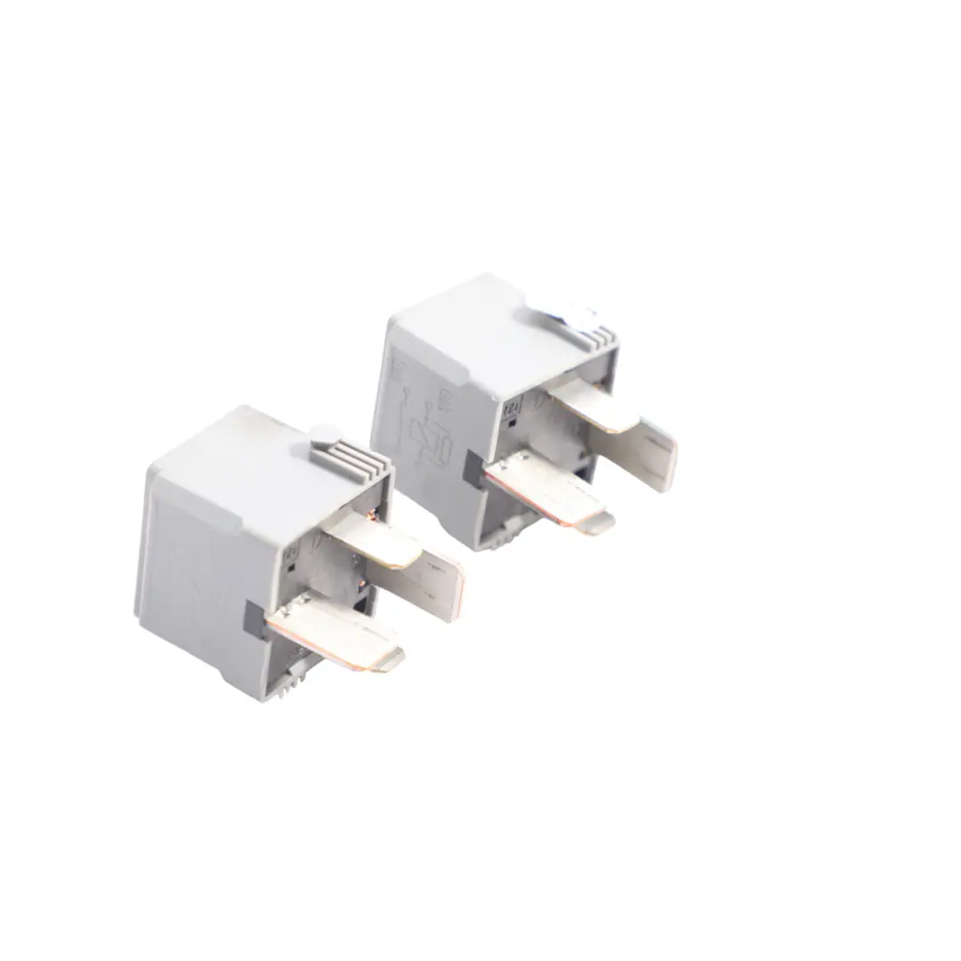 Mercedes W176 W204 W207 W166 Relais 4 Pin Grau Hella SET X2 - SKU A0025428719-1 - Teilenummer A0025428719
