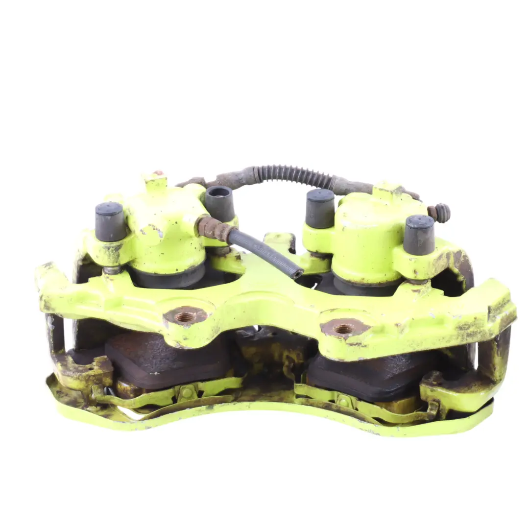 Mercedes C216 W221 AMG Brake Caliper Set Front Rear Left Right N/O/S - SKU A0044202983-1 - Part number A0044202983