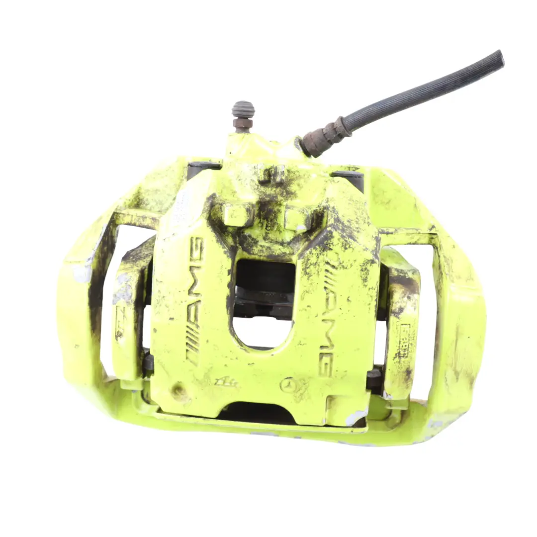 Mercedes C216 W221 AMG Brake Caliper Set Front Rear Left Right N/O/S - SKU A0044202983-1 - Part number A0044202983