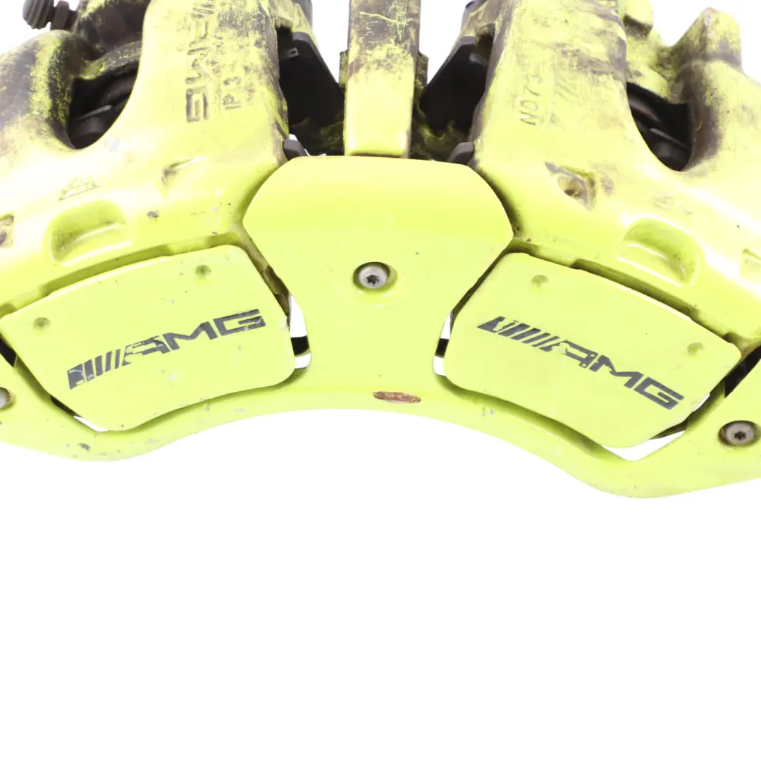 Mercedes C216 W221 AMG Brake Caliper Set Front Rear Left Right N/O/S - SKU A0044202983-1 - Part number A0044202983