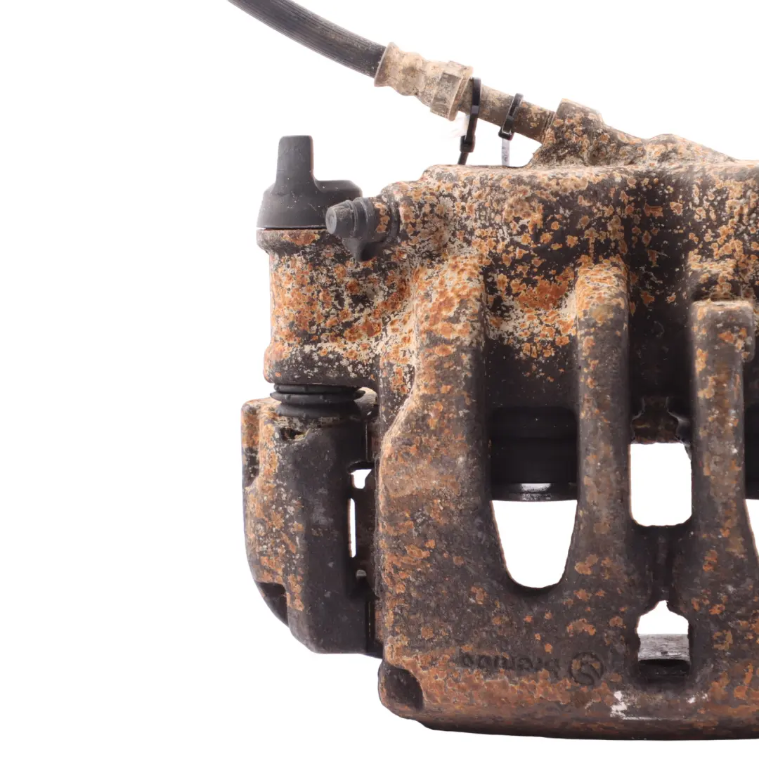 Front Caliper Bracket Brake Disc Housing Left N/S to Mercedes W447 with Part number A0044205383 Mercedes W447 Front Caliper Bracket Brake Disc Housing Left N/S - SKU A0044205383 - Part number A0044205383