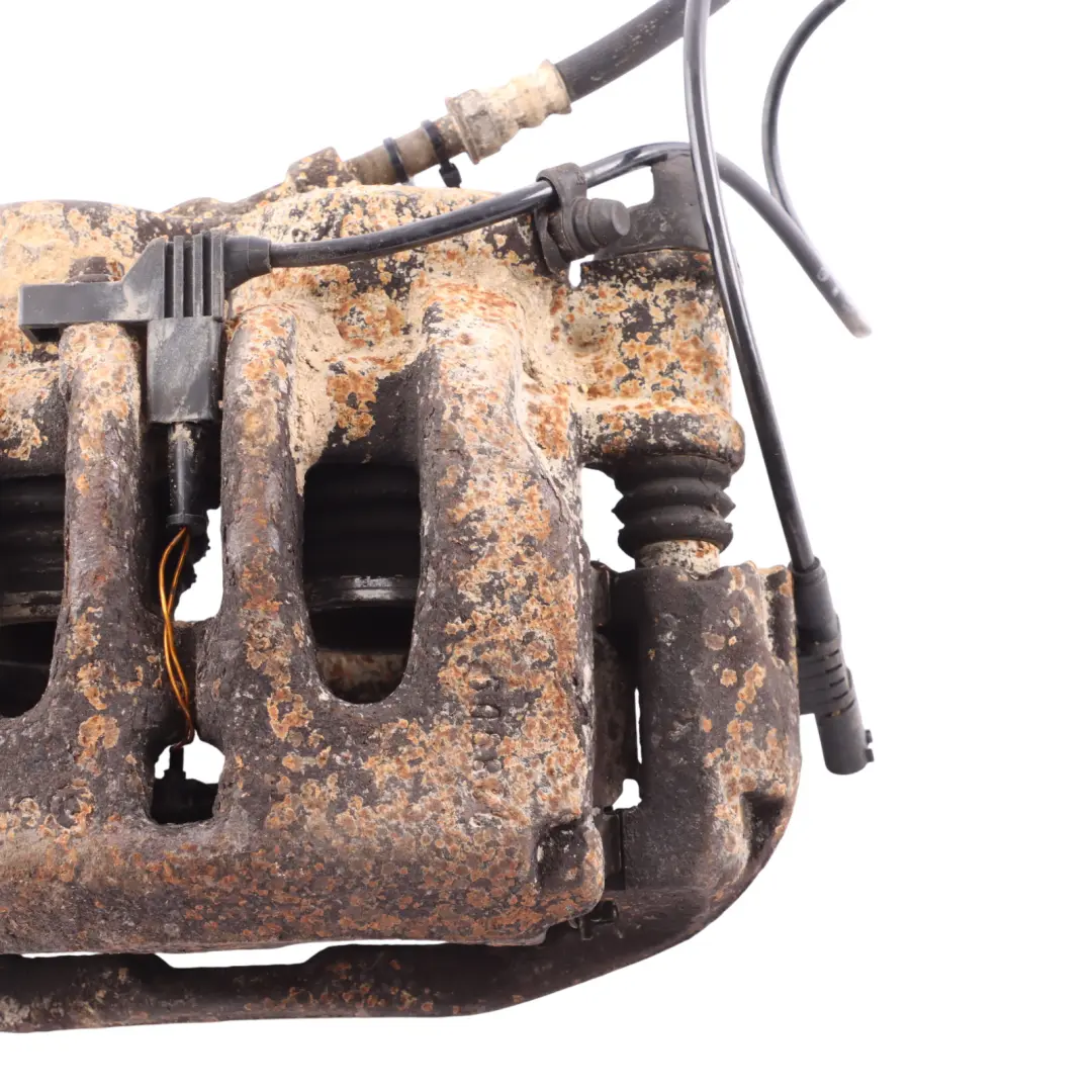 Mercedes W447 Front Caliper Bracket Brake Disc Housing Right O/S - SKU A0044205483 - Part number A0044205483