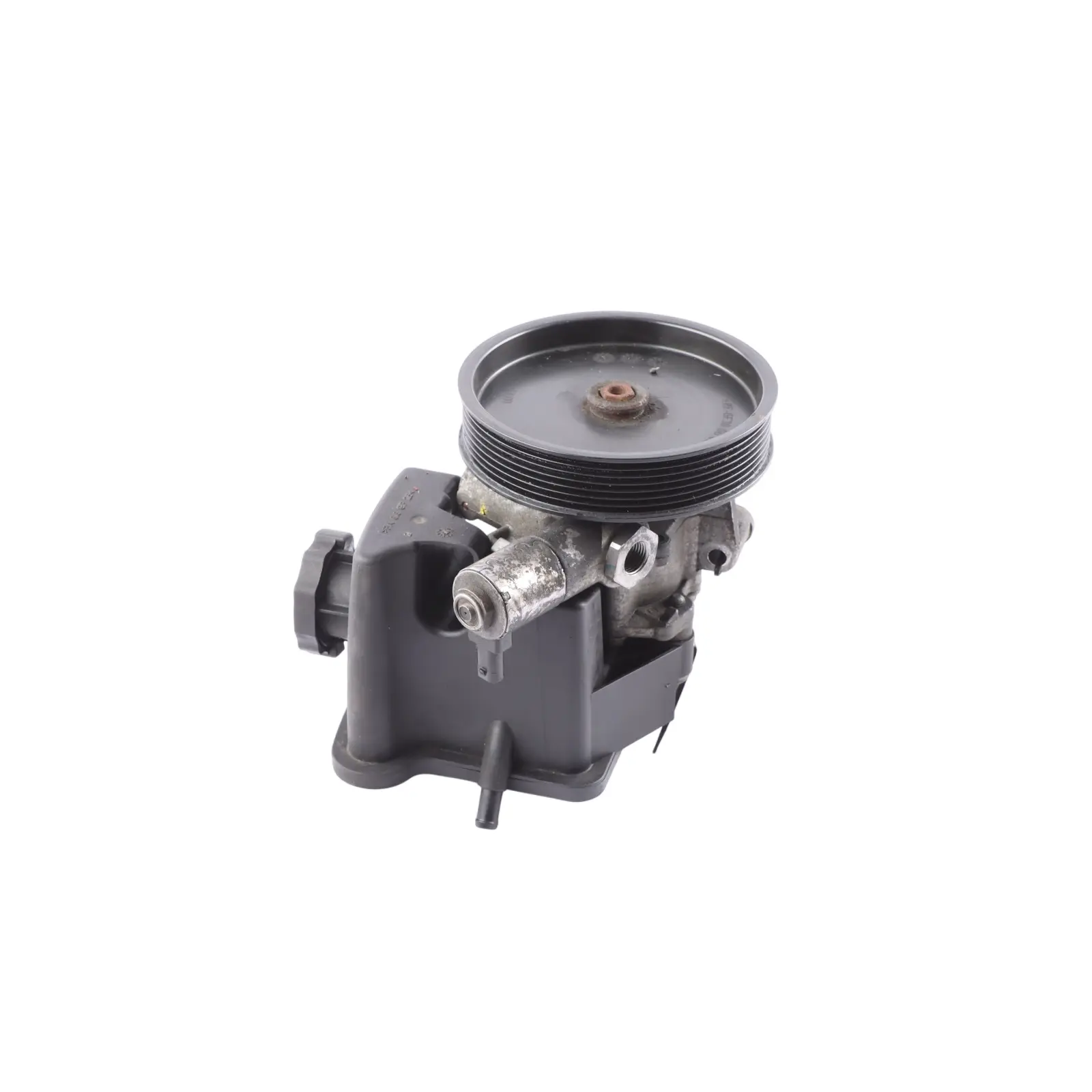 Mercedes W204 M271 Power Steering Pump Hydraulic Pump With Reservoir A0054668301