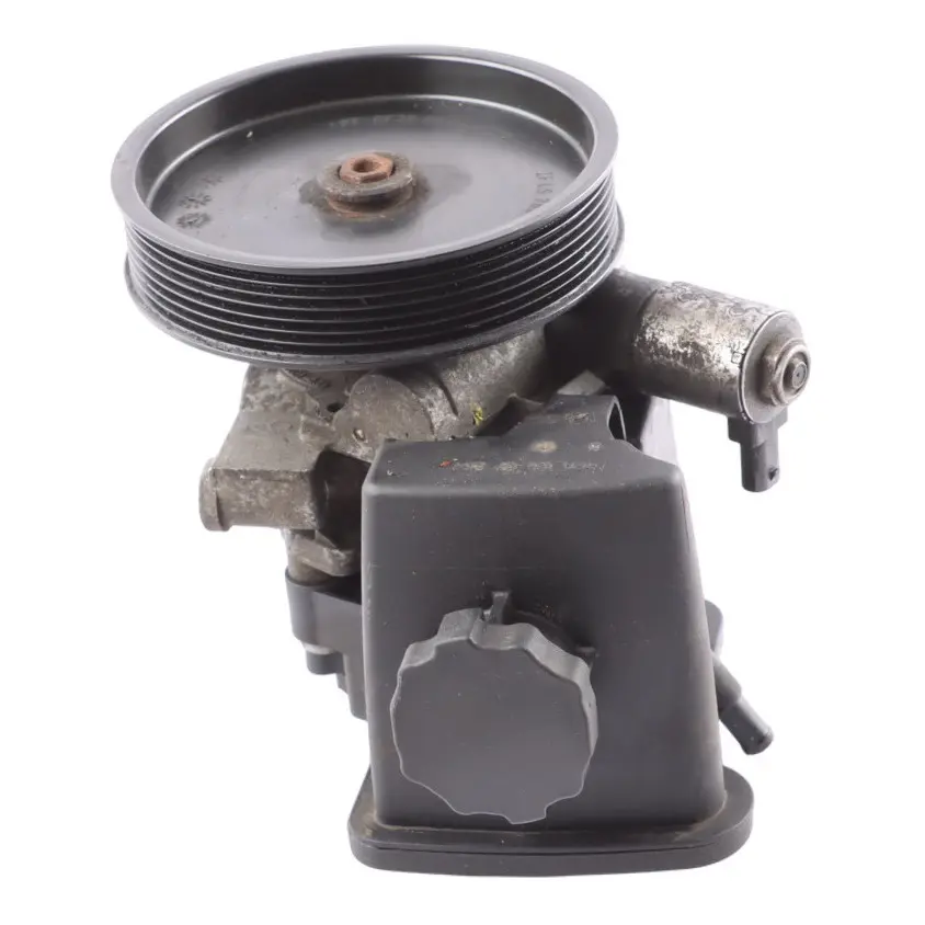 Mercedes W204 M271 Power Steering Pump Hydraulic Pump With Reservoir - SKU A0054668301-1 - Part number A0054668301