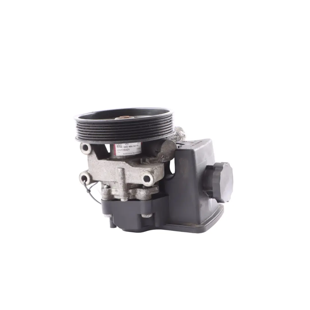 Mercedes W204 M271 Power Steering Pump Hydraulic Pump With Reservoir - SKU A0054668301-1 - Part number A0054668301