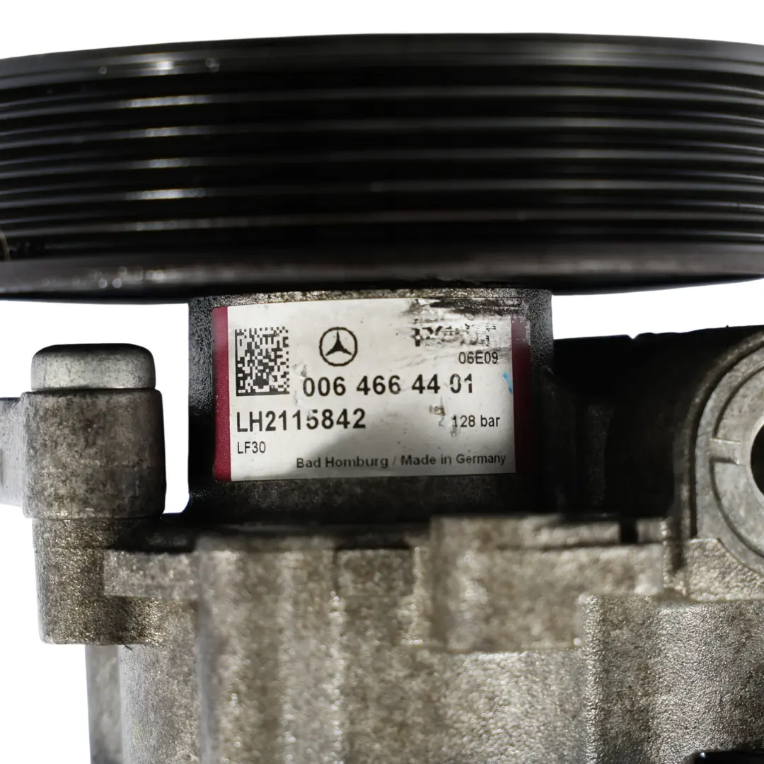 Steering Pump Hydraulic Unit 4Matic A0064664801 to Mercedes W204 W212 Power with Part number A0064664401 Mercedes W204 W212 Power Steering Pump Hydraulic Unit 4Matic A0064664801 - SKU A0064664401 - Part number A0064664401