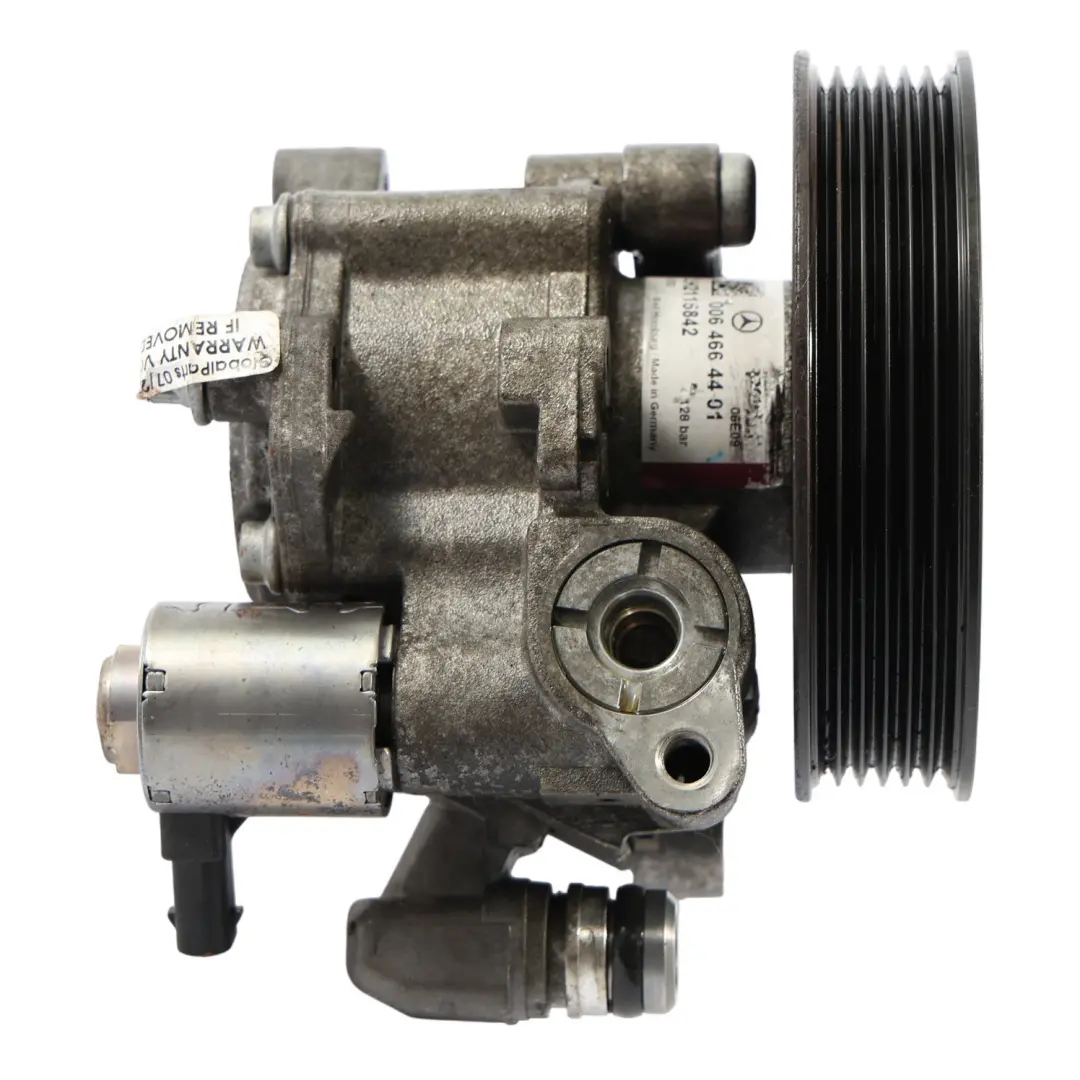 Mercedes W204 W212 Pompa Del Servosterzo Unità Idraulica 4Matic A0064664801 - SKU A0064664401 - Numero di parte A0064664401