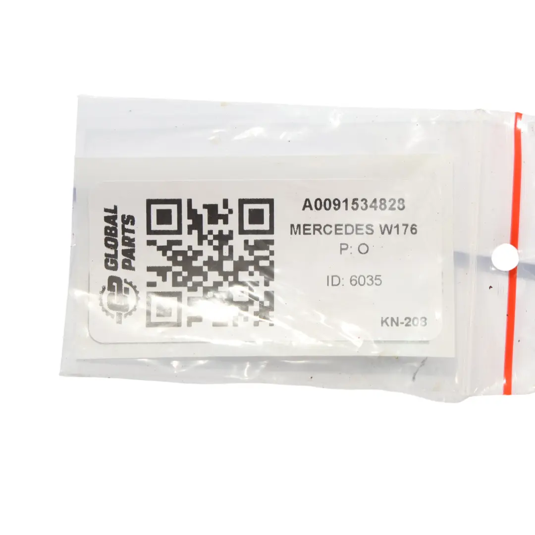 Sensore pressione aspirazione aria Unità interruttore per Mercedes W176 con numero di parte A0091534828 Mercedes W176 Sensore pressione aspirazione aria Unità interruttore - SKU A0091534828 - Numero di parte A0091534828