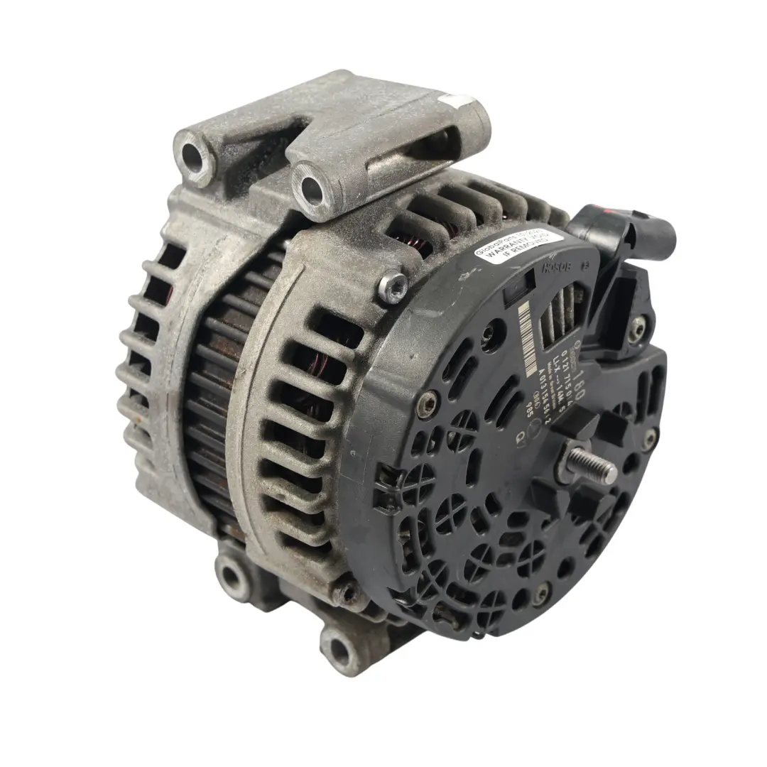 Mercedes W204 W212 Alternator Generator M272 180A 14V Petrol Engine - SKU A0131545602 - Part number A0131545602
