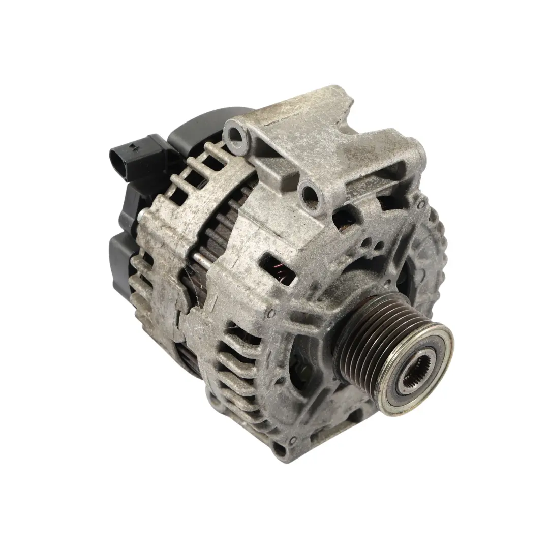 Mercedes W211 CLS C219 Alternator Generator OM642 Diesel 14V 180A - SKU A0131547002 - Part number A0131547002