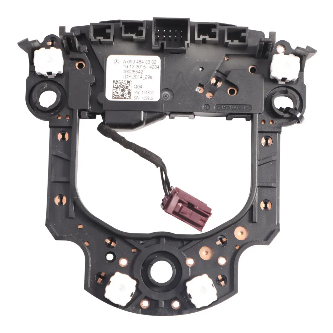 Mercedes W213 Steering Wheel Contact Switch Control Plate Panel - SKU A0994643302 - Part number A0994643302
