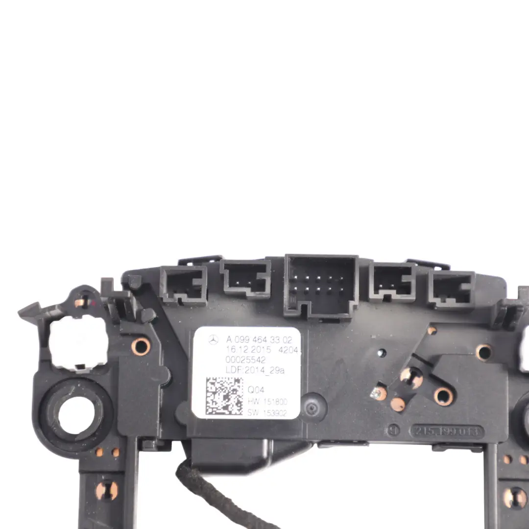 Mercedes W213 Steering Wheel Contact Switch Control Plate Panel - SKU A0994643302 - Part number A0994643302
