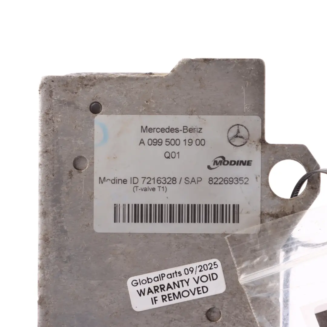 Mercedes W205 Radiator Oil Cooler Gearbox Automatic Transmission - SKU A0995001900-1 - Part number A0995001900